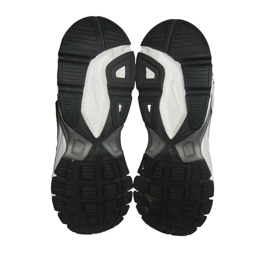 Nike Initiator Running Shoes Sneakers Men's 13 White Obsidian Metallic Gray